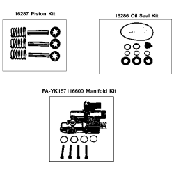 EXWGV2121 Type 0 P 2100psi 2.0gpm 6.0hp B&