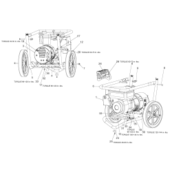 DTE325 Tipo 0 G 3250w 6hp Tec