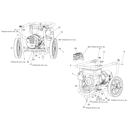 DTE325 Tipo 0 G 3250w 6hp Tec