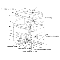 DGT5010-WK Tipo 1 G 5000w 10hp Tec 1 Unid.