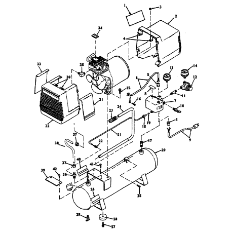 DAC-7128 Type 0 A .75hp 3g Hd Pl 1stg 120