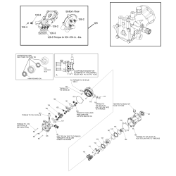 D2400H Tipo 0 P 2400psi 2.5gpm 5hp H Ho