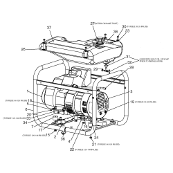 CTE300 Tipo 0 G 3000w 6hp Tec