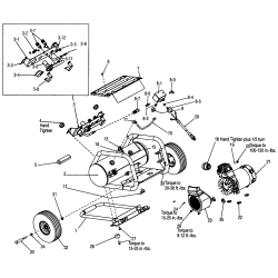 CFFC350B Tipo 0 A 3.0hp 4.5g Bd Pl 1stg 1