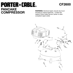 CF2600 Tipo 0 A 2.0hp 6g Pc Um 1stg 120