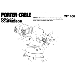 CF1400 Tipo 1 A 1.0hp 4g Pc Um 1stg 120