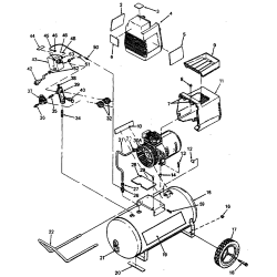 AF2512 Tipo 0 A 2.5hp 12g Hp Pl 1stg 12 2 Unid.