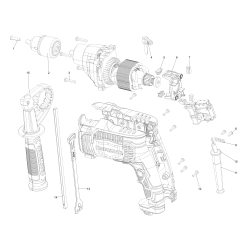 CMED741 Tipo 1 1/2 Hammer Drill