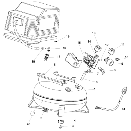 919-72757 Type 0 A 2.0hp 4g Pc Um 1stg 120