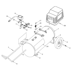 919-72713 Tipo 0 A 2.0hp 12g Hp Um 1stg 12