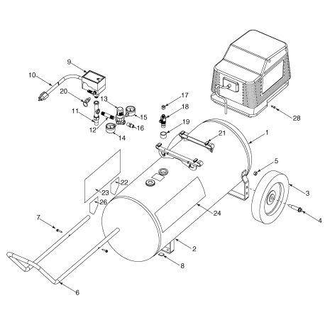 919-72713 Type 0 A 2.0hp 12g Hp Um 1stg 12