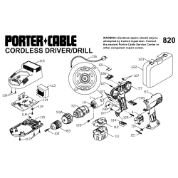 9820 Tipo 1 9.6v Cdls Drill