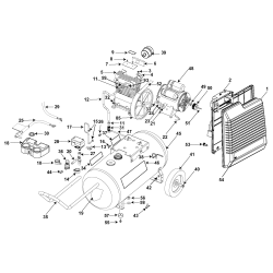 919-18543 Tipo 1 A 5.0hp 20g Hp Ol 1stg 12