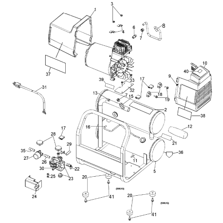 919-16745 Type 0 A 2.0hp 4g Ss Pl 1stg 120