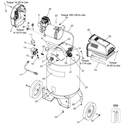 919-16557 Type 0 A 5/1.7hp 30g Vp Pl 1stg