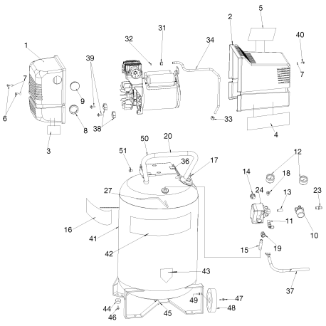 919-16523 Tipo 0 A 5.5hp 25g Vp Pl 1stg 12