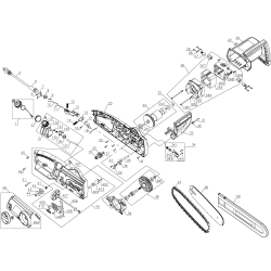 CMECS600 Type 1 12a Elc Chainsaw