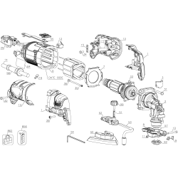 CMEW400 Type 1 3a Oscillating Tool