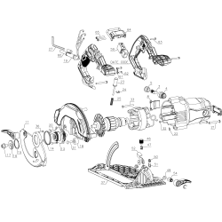 CMES510 Type 1 7-1/4 15a Circ Saw