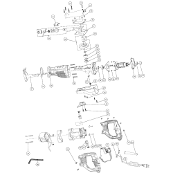 CMES300 Type 1 7.5a Recip Saw