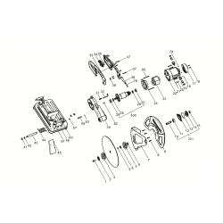 CMEM2500 Type 1 14 Chop Saw