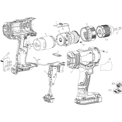 CMCD701C2 Type 1 20v Max Compact Dri