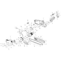 CMECS614 Type 1 Cm 14in Ac Chainsaw