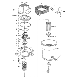 113.177720 Type 0 Wet/dry Vac