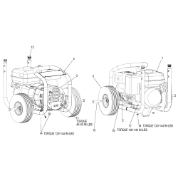 PH350IS Tipo 0 G 3500w 6.5hp Honda