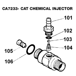 3254CWH Tipo 1 P 3200psi 4.0gpm 11hp Hon