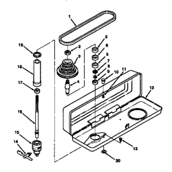 113.213131 Type 0 13 Drill Press