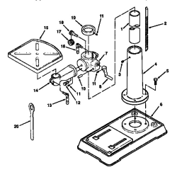 113.213131 Type 0 13 Drill Press