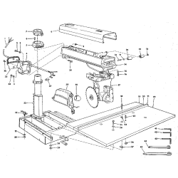 113.197731 Type 0 10-inch Radial Saw