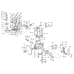 113.197731 Tipo 0 10-inch Radial Saw