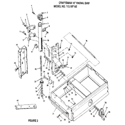 113.197180 Type 0 Radial Saw