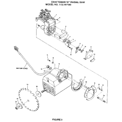 113.197180 Type 0 Radial Saw