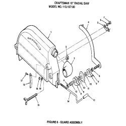 113.197180 Type 0 Radial Saw