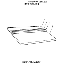 113.197180 Type 0 Radial Saw