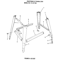 113.197180 Type 0 Radial Saw