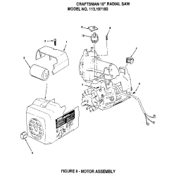 113.197180 Type 0 Radial Saw