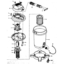 113.179860 Type 0 12g Wet/dry Vac