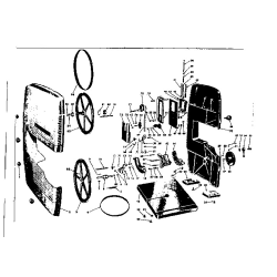 103.24260 Type 0 Craftsman 12 Bandsaw