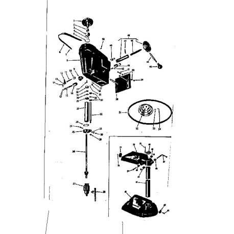 103.23141 Type 0 Craftsman Dr Press