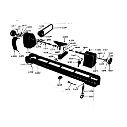 103.23070 Type 0 Lathe 9 Inch Swing