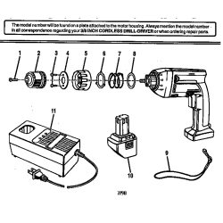 315.274900 Type 0 Crdls Drill-driver