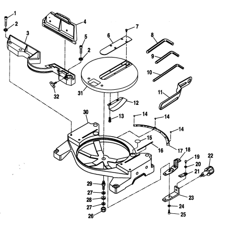 315.243130 Type 0 Miter Saw