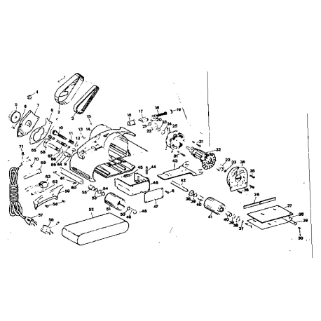 315.22580 Type 0 3 Inch Belt San