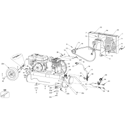 DXCMTB5590856 Tipo 0 Gas Wheeled Portable Comp