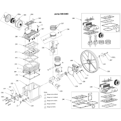 DXCMTB5590856 Type 0 Gas Wheeled Portable Comp