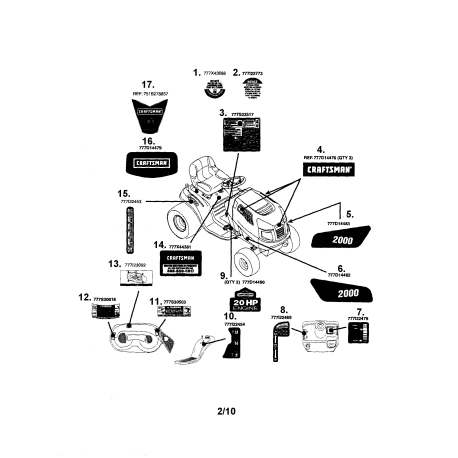 247.289040 Type 0 Tractor